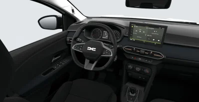 Dacia Sandero Stepway Expression ECO-G 120 AT interior delantera