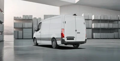 Mercedes-Benz Sprinter 315 CDI Medio Pro trasera