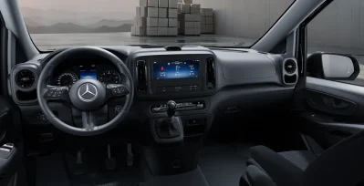 Mercedes-Benz Vito 110CDI 75kW Furgón Pro Larga interior delantera