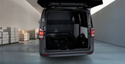 Mercedes-Benz Vito 110CDI 75kW Furgón Pro Larga interior trasera