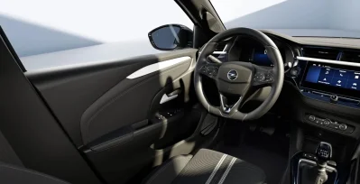 Opel Corsa GS 1.2T 74kW (100CV) interior delantera