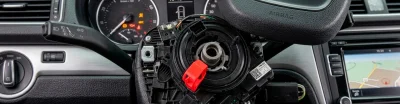 Detonador airbag lado conductor: qué es y cómo funciona