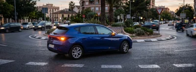 ¿Cómo circular en una rotonda? Normas DGT - Como circular en una rotonda 1