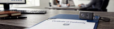 ¿Qué es el certificado de conformidad de un coche?