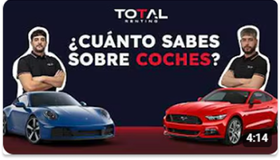 Vídeo Total Renting en Youtube 3
