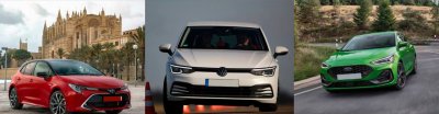 Los 10 mejores coches compactos calidad-precio