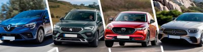 Top 5 coches cómodos para viajar 2021