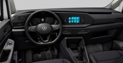 Volkswagen caddy imagen interior (4)