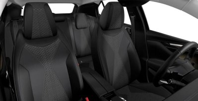 DS 4 E-TENSE 225 Interior Atras