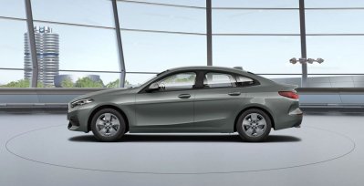 BMW 216d Gran Coupé Perfil exterior