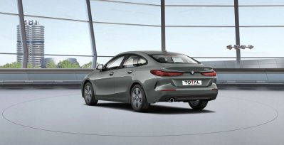 BMW 216d Gran Coupé exterior trasera