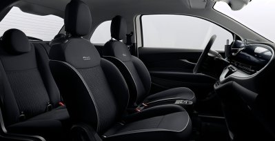 Fiat 500e Action Interior perfil