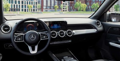 Mercedes-Benz EQB 250 Interior Delantera