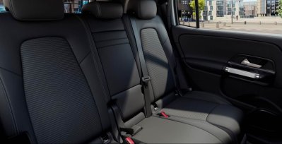 Mercedes-Benz EQB 250 Interior Trasera