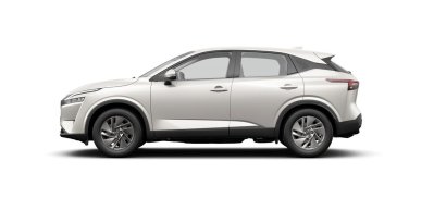 Nissan Qashqai acenta 1.3 DIG-T Mild Hybrid perfil exterior