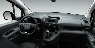 Opel Combo Cargo Express delantera interior