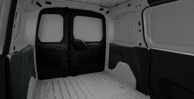 Opel Combo Cargo Express trasera interior