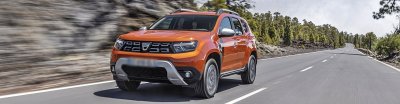 ¿Qué neumáticos lleva el todoterreno 4x2 Dacia Duster?