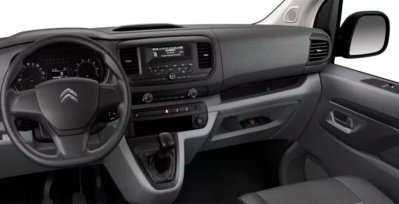 CITRÖEN Jumpy talla M BlueHDI interior delantera