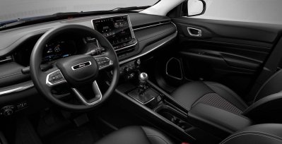 Jeep Compass 1.6 Mjet 130 CV Limited Manual Interior frente 2