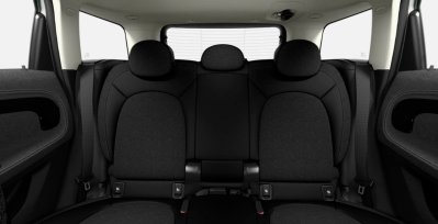 MINI Countryman Cooper interior trasera