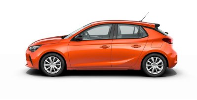 OPEL Corsa Elegance-e BEV exterior perfil