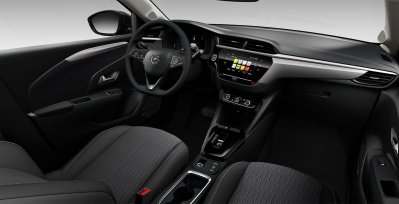 OPEL Corsa Elegance-e BEV interior delantera