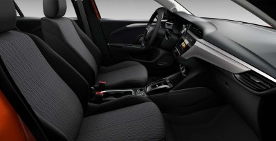 OPEL Corsa Elegance-e BEV interior perfil