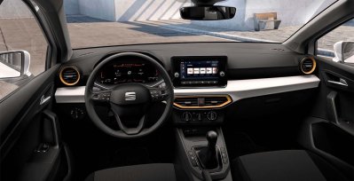 Seat Ibiza Reference interior delantera