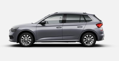 Skoda Kamiq 1.0 TSI DSG Ambition exterior perfil