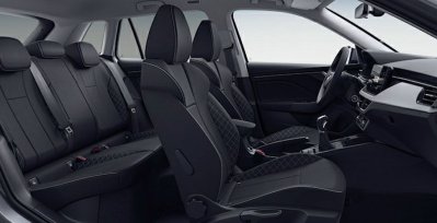 Skoda Kamiq 1.0 TSI DSG Ambition interior perfil