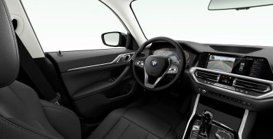 BMW Serie 4 Gran Coupé 420i interior delantera 2
