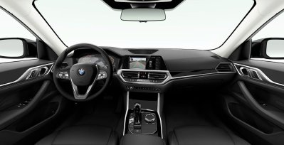 BMW Serie 4 Gran Coupé 420i interior delantera