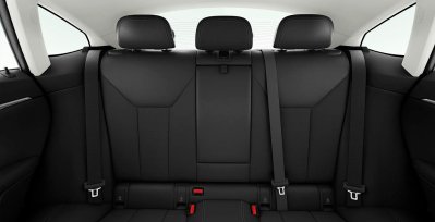 BMW Serie 4 Gran Coupé 420i interior trasera