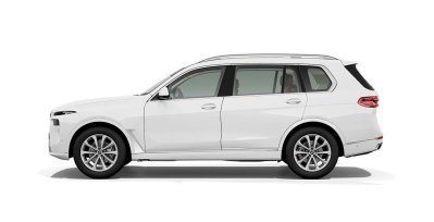 BMW X7 xDrive40i exterior perfil