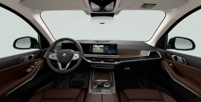 BMW X7 xDrive40i interior delantera