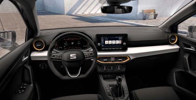SEAT IBIZA Style XL Edition interior delantera