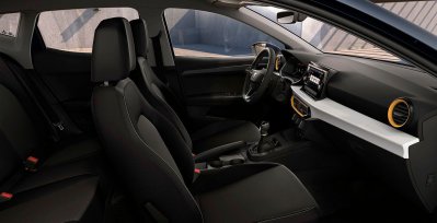 SEAT IBIZA Style XL Edition interior perfil
