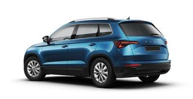 SKODA Karoq Ambition 2.0 TDI 150cv 4x4 DSG exterior trasera