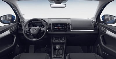 SKODA Karoq Ambition 2.0 TDI 150cv 4x4 DSG interior delantera