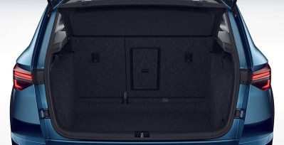 SKODA Karoq Ambition 2.0 TDI 150cv 4x4 DSG interior trasera