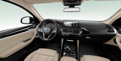 X4 xDrive 20d xLine interior delantera