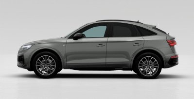 Audi Q5 Sportback Black Line 35 Tdi S Tronic exterior perfil