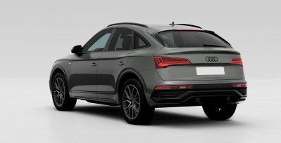 Audi Q5 Sportback Black Line 35 Tdi S Tronic exterior trasera