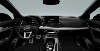 Audi Q5 Sportback Black Line 35 Tdi S Tronic interior delantera