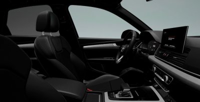 Audi Q5 Sportback Black Line 35 Tdi S Tronic interior perfil