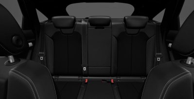 Audi Q5 Sportback Black Line 35 Tdi S Tronic interior trasera