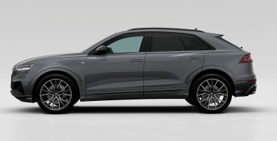 Audi Q8 Black Line 50 TDI Quattro Tiptronic exterior perfil
