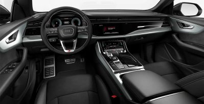Audi Q8 Black Line 50 TDI Quattro Tiptronic interior delantera