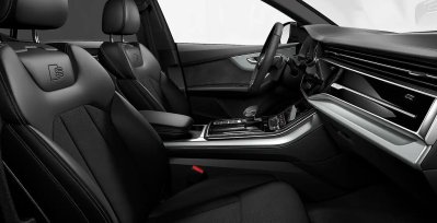 Audi Q8 Black Line 50 TDI Quattro Tiptronic interior perfil